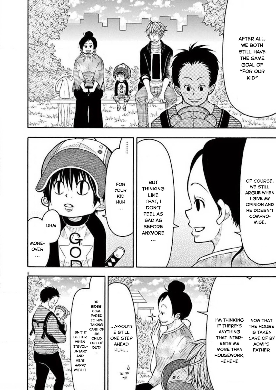 Kotaro Lives Alone, Chapter 96 image 008
